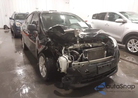 2014 Nissan Versa 1.6 S/1.6 S+/1.6 Sl/1.6 Sv from USA, damaged, VIN 3N1CN7AP3EL870874